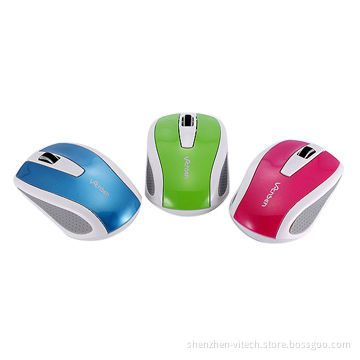 Wireless Optical Mouse, 4D 2.4GHz